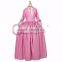 Rococo Baroque Ball Gown Dress 1700s Marie Antoinette Outfit Pink Fancy Medieval Victorian Dress