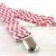 Cotton bandana pacifier clip