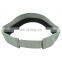 Fish Bass Fishing Outdoor Hunting Camping Adjustable Grey Visor Hat Cap