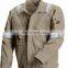 OEM new style 100%cotton mens fire retardant work jacket for industrial