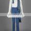 Rose-team Fantasia Anime Cosplay Lolita Dress Custom Made Vocaloid kaito Cosplay Costume