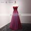 A17CL0022 sweetheart japanese princess long evening dress with front slit for girls beauty set