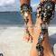 5 Colors Best Selling Crystal Jewelry Barefoot Sandals Fashion Hand Chain Jewelriy Colorful Anklet with Toe Ring