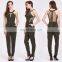 Fashion Sleeveless Bodycon Clubwear Sexy Bandage Women Jumpsuits