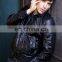 lates classics fashion UK style leather jacket for man