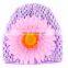 new born baby hat simulation sun flower child hat baby knitted hat elastic baby hat