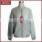 Wholesale Clothing Quilting Women Grey Bomber Jacket