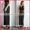 2015 New Design Fashion Women Leather Long Maxi Skirt