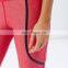 knee capris powershape exercise fit sex spandex leggings