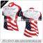 OEM sublimated cycling jerseys green soft cycling tops custom jersey