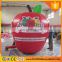 Top Sale Red Color Advertisement Giant Inflatable Apple