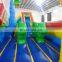 Crocodile Inflatable Fun City, Bounce House With Slide, Inflatable Bounce Castle For Amusement Park
