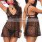 China Black Lace Mature Fat Women Sexy Underwear Babydoll Lingerie