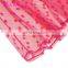 Drop Shipping Gorgeous Pink Plunge Neck Sheer Mesh Women Lingerie Sexy