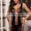 2017 Beautys love sexy hot woman black lace Transparent hollow harness Babydoll sleepwear sexy Lingerie