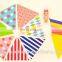 Wholesale Paper Burgee Pennant Children Birth Party Decoration Paper Burgee Pennant Banner