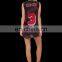 Trade Assurance Yihao 2015 Women Basketball Mesh Gym Sports Wear Uniform Jersey T shirt Tank Top