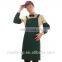 100% cotton vest plain apron for men