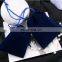 Custom Size Satin Velvet Jewelry Bag Pouch