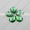 DZ-1033 drop shape flat back ab crystal stones for jewelry making