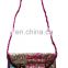 Hand Embroidery Zari Work evening Clutch Hand Bag Purse Vintage ethnic Tribal Clutch Messenger cross body bag Indian Clutches