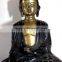 Buddhism Bodhisattva Sakyamuni Old Tibetan Brass Sating Buddha Statue Medicine Blessing Buddhism Art Ethnic God Buddha statue
