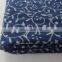 Indian Voile cotton-Indigo Batik fabric, textiles and fabrics 3 yard