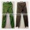 Used sports clothes and training suits from US