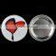 Promotional laminated paper button badges