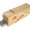 Hot sale special otg wooden usb memory stick bulk cheap