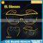 glow party supply LED party sunglasses for wedding decoration