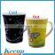 Promotional Logo Printed Custom Hot Water Color Changing Mug
