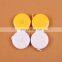 2016 most popular custom printed tape measure Mini Plastic Round Tape Ruler Measurements