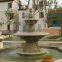 Marble/Granite Fountain Villa/Garden Decoration Animal Sculpture Natural Stone Fountain