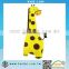 Lovely giraffe embroidery badge, custom animal design patch for kids clothing, bag, cap