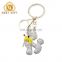 High Quality Cute 3D Animal Shaped Keychains For Decoration