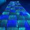 3D mirror abyss dance floor led panel tile for club stage