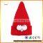 personalized Style knitted Beanie Winter carton long top Hat