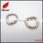 Factory supply 13.5mm small Welded D ring buckle