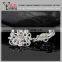 wholesale hot sell glass crystal rhinestone shank button
