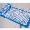 Popular spike massage mat and pillow set for massage with carry bag