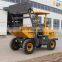 hot sale 2 Ton FCY20 concrete mixer dump truck with self loading