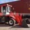 1.5ton 0.65m3 capacity Cheap articulated wheel loader for sale