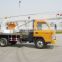 6-16 Ton Tower Crane Truck Crane Truck Mounted Crane With CE Certificate