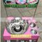 Hot Sale Candy Cotton Maker Household Cotton Candy Machine,Floss maker Pink color ,candy floss machine