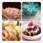 Double Pots With Ten Cooling Holes Fried Roll Ice Cream Machine