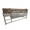 Taizy Industrial used brush type fresh ginger washing machine with water tray