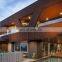 ASTM A242 Exterior Corten Curtain wall