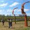 Corten Steel Sculpture A242 Corten Steel Outdoor Sculpture