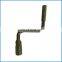 electro-mechanical telescoping mast for communications reconnaissance and surveillance